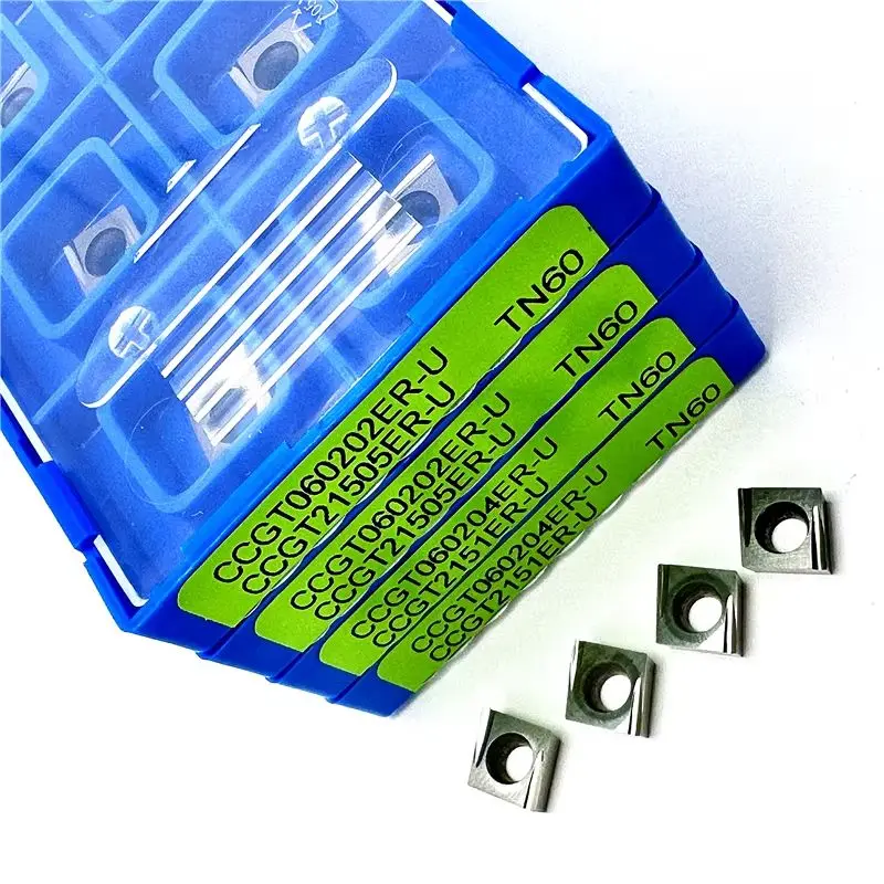 CCGT060201 CCGT060202 CCGT060204ER-U TN60 Cermet Insert Internal Turning Tool CNC High Quality Cutting Insert Steel processing
CCGT060201 CCGT060202 CCGT060204ER-U TN60 Cermet Insert Internal Turning Tool CNC High Quality Cutting Insert Steel processing