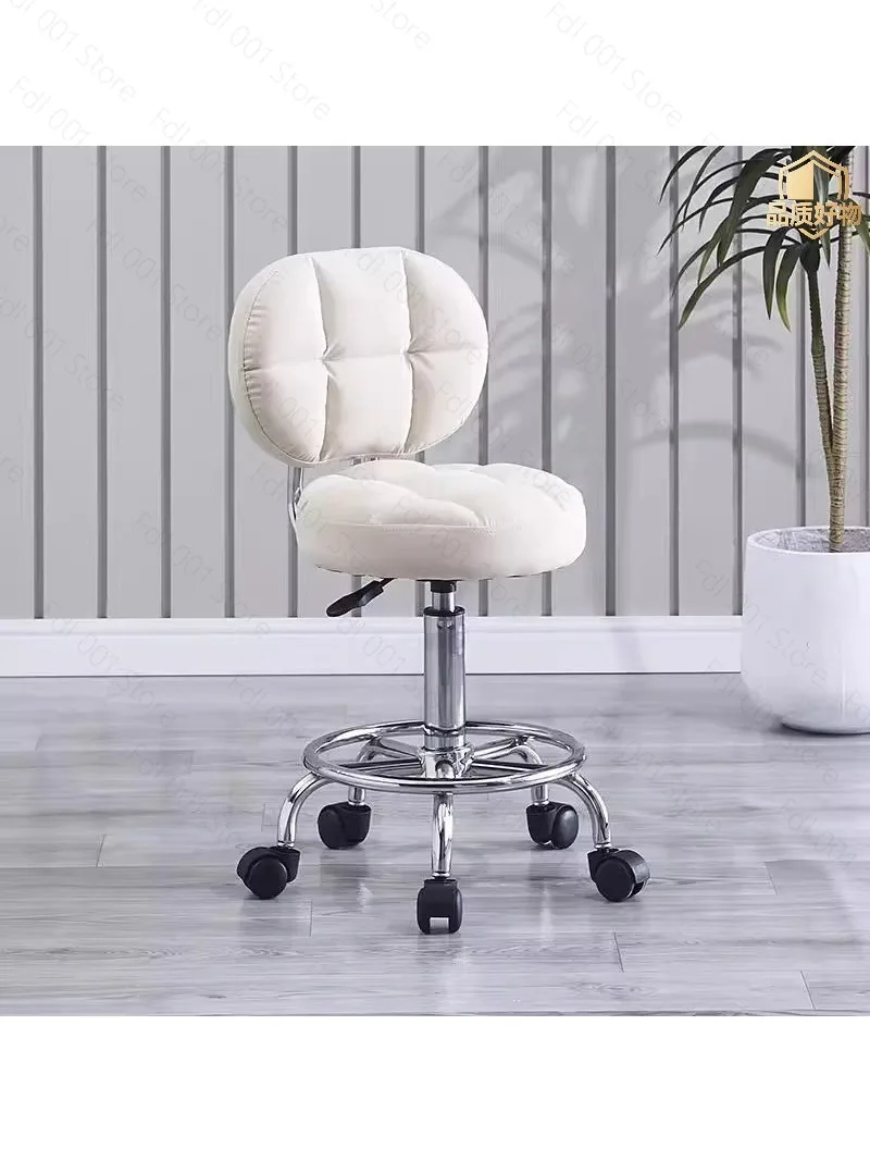 Adjustable Nail, Makeup, Hairdressing Shop, Student Stool, Beauty Salon Special Stool, Roller Bar Chair
Adjustable Nail, Makeup, Hairdressing Shop, Student Stool, Beauty Salon Special Stool, Roller Bar Chair