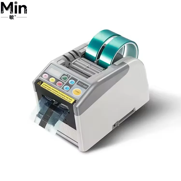 FLYJAN ZCUT-9GR Automatic Tape Dispenser, High-Speed Tape Cutter for 5-999mm Length Cutting
FLYJAN ZCUT-9GR Automatic Tape Dispenser, High-Speed Tape Cutter for 5-999mm Length Cutting
