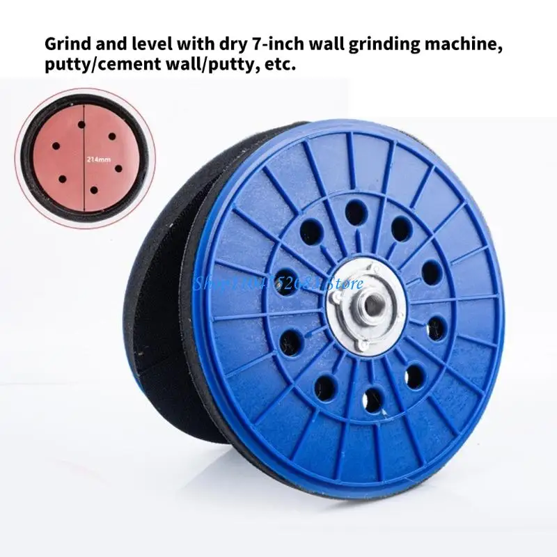 9Inch 215mm 10 Holes Sander Hook Pad Thread Polishing Sanding Abrasive
9Inch 215mm 10 Holes Sander Hook Pad Thread Polishing Sanding Abrasive