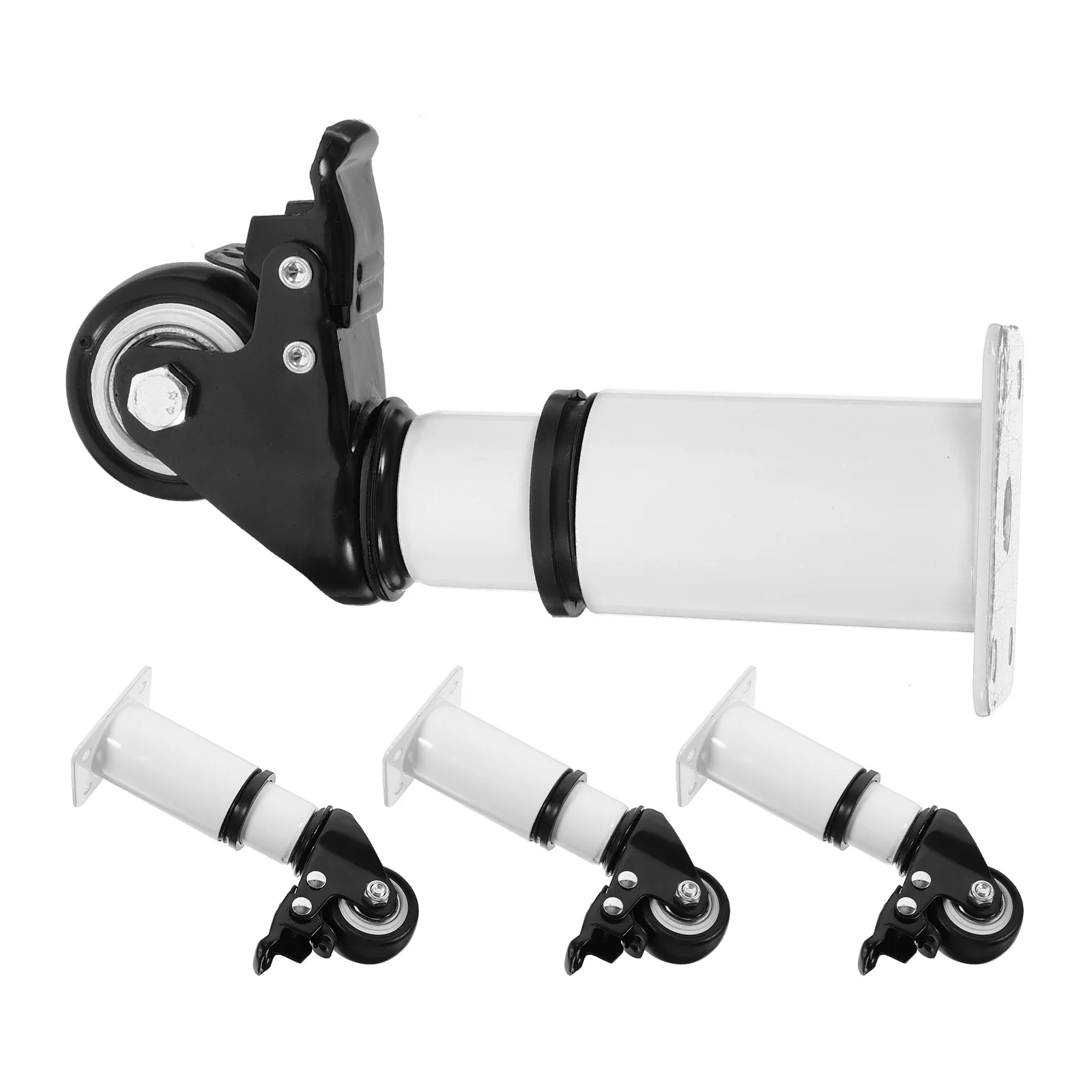 4 Pcs Adjustable Furniture Legs Dresser Universal Wheel Cupboard for Cold Rolled Steel
4 Pcs Adjustable Furniture Legs Dresser Universal Wheel Cupboard for Cold Rolled Steel