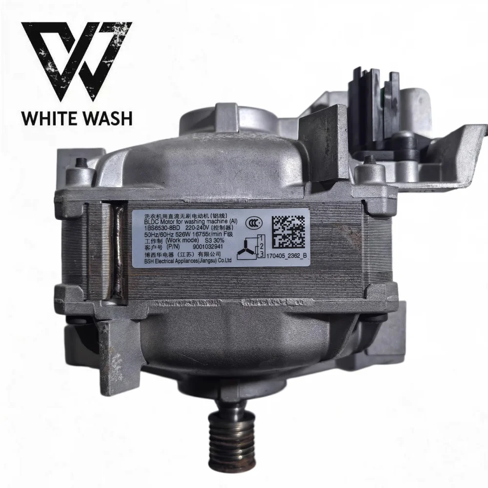 New suitable for drum washing machine inverter motor 1BS6530-8BD 9000902371 motor washing machine parts
New suitable for drum washing machine inverter motor 1BS6530-8BD 9000902371 motor washing machine parts