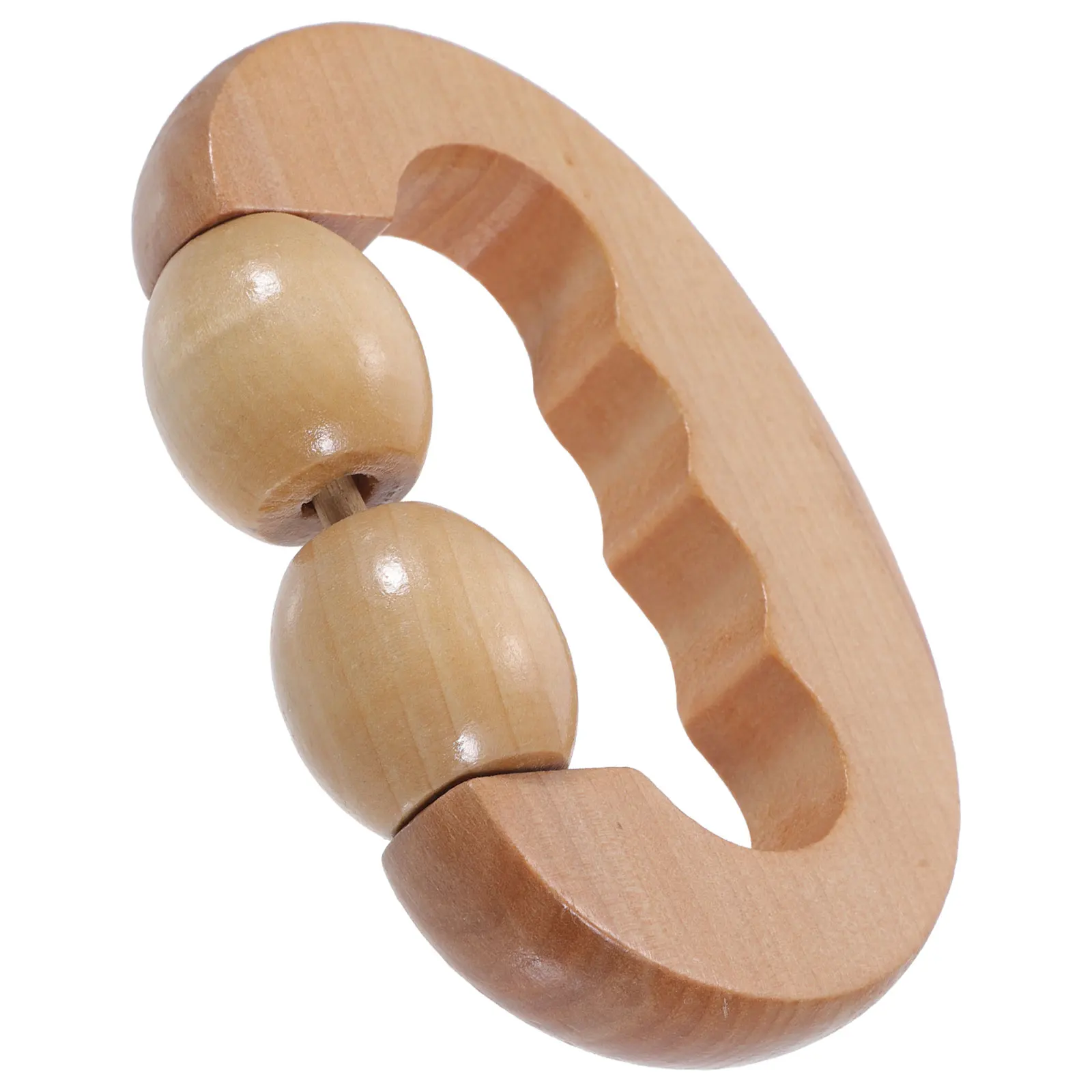 Massage Roller H held Wood Double for Muscle Fascia Back Massager Calf Body Tool Lightweight Practical Durable
Massage Roller H held Wood Double for Muscle Fascia Back Massager Calf Body Tool Lightweight Practical Durable