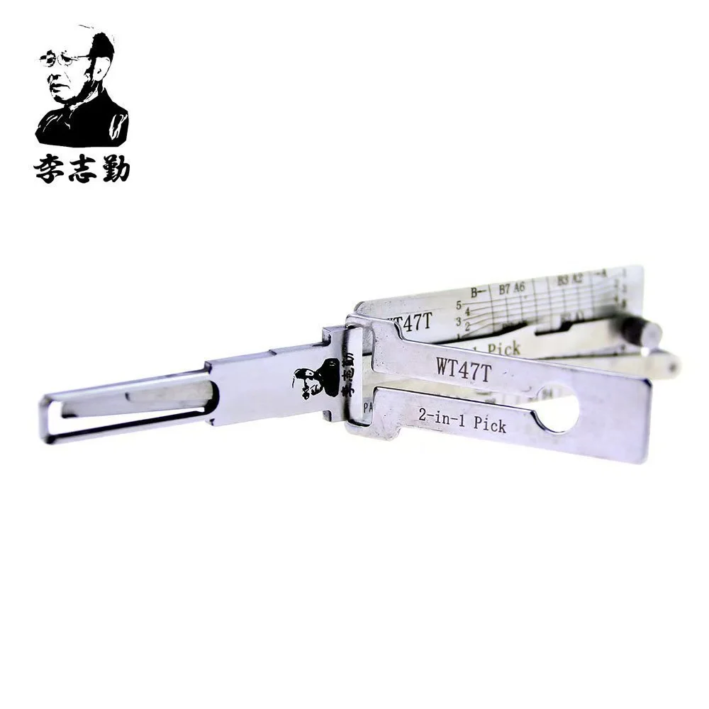 Lishi WT47T 2в1 LOCKSMITH ИНСТРУМЕНТ; Декодер и выбор для SAAB
Lishi WT47T 2в1 LOCKSMITH ИНСТРУМЕНТ; Декодер и выбор для SAAB