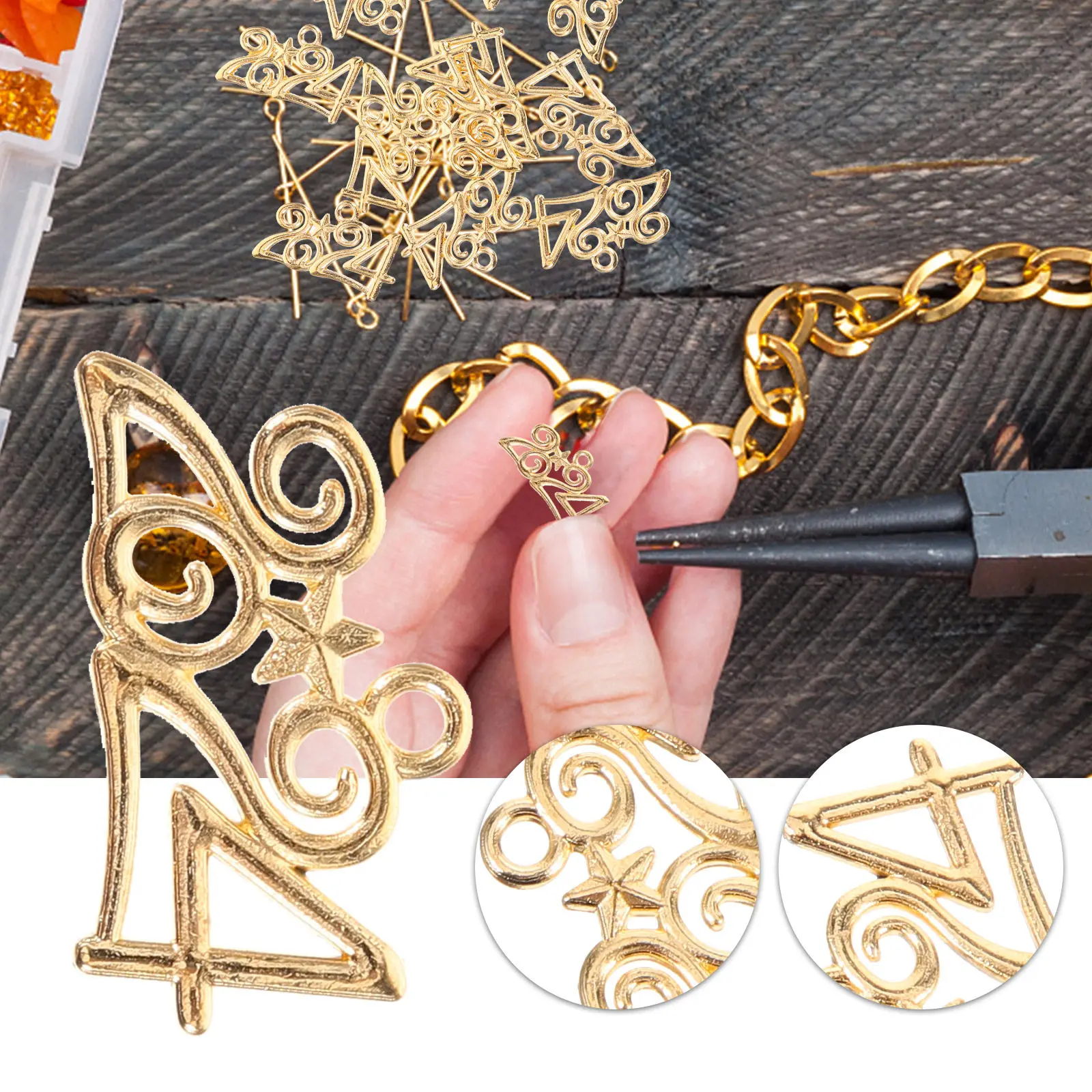 50Pcs Alloy 2024 Pendant Charms DIY Jewelry Making Accessories for Necklace Bracelet Earring Crafts New Year Gifts
50Pcs Alloy 2024 Pendant Charms DIY Jewelry Making Accessories for Necklace Bracelet Earring Crafts New Year Gifts