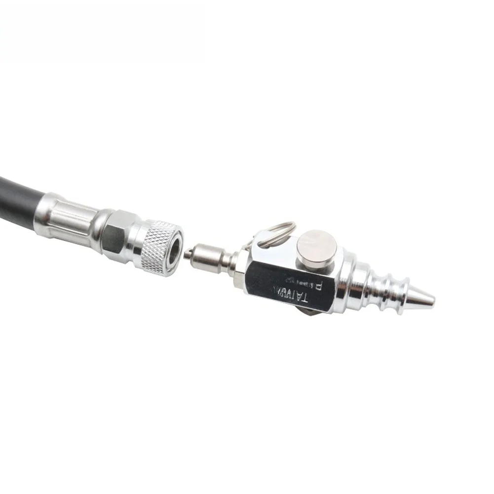 Regulator Cleaner Tool Scuba Air Nozzle For Clearing Water From Regulators Sliver Stainless Steel Construction
Regulator Cleaner Tool Scuba Air Nozzle For Clearing Water From Regulators Sliver Stainless Steel Construction