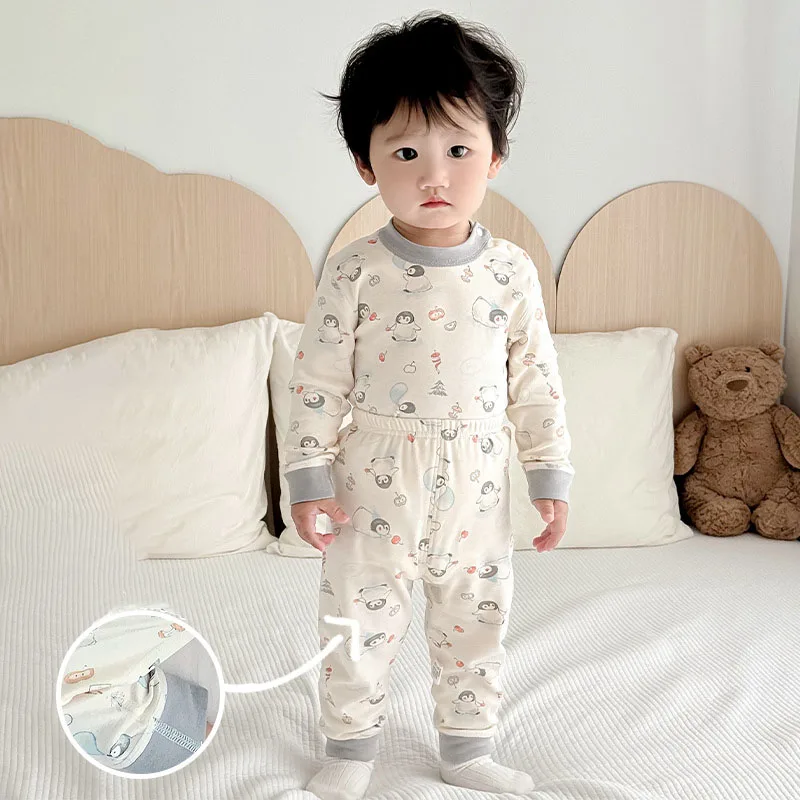 1-6Y Baby Children's Pajamas Set Boys Underwear 2Pcs Cartoon Full Print Girls Long Johns Four Seasons Kids Home Clothes
1-6Y Baby Children's Pajamas Set Boys Underwear 2Pcs Cartoon Full Print Girls Long Johns Four Seasons Kids Home Clothes