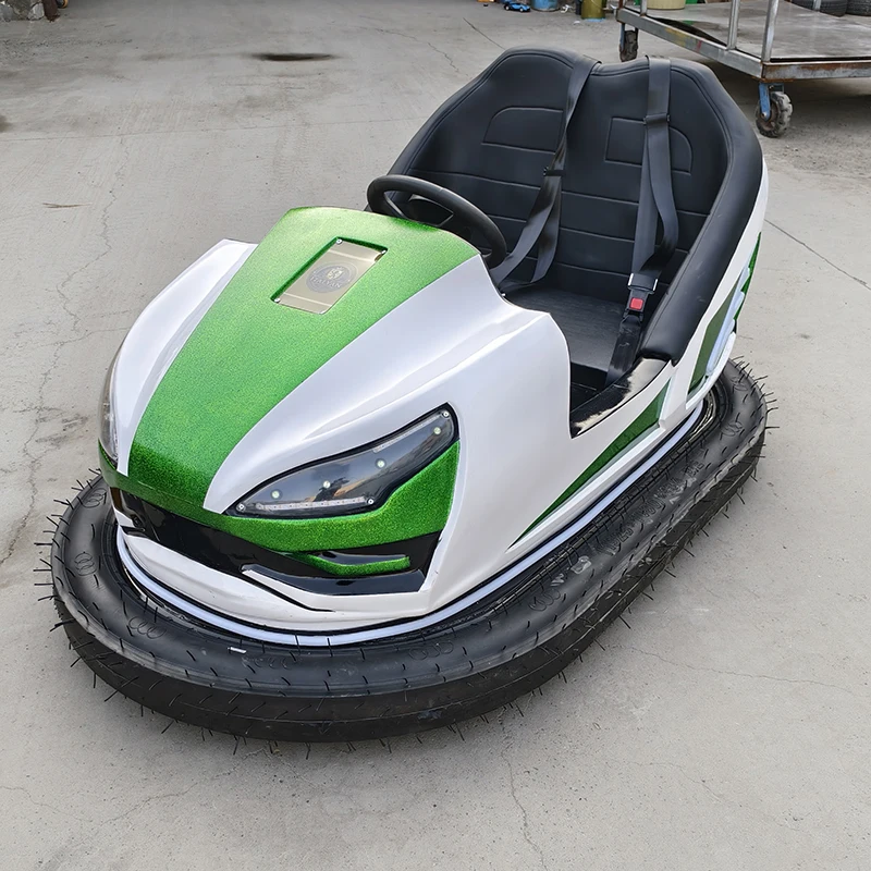 Amusement Park Equipment Outdoor Electric Bumper Cars Fiberglass 24V Battery Indoor/Outdoor for Kids
Amusement Park Equipment Outdoor Electric Bumper Cars Fiberglass 24V Battery Indoor/Outdoor for Kids