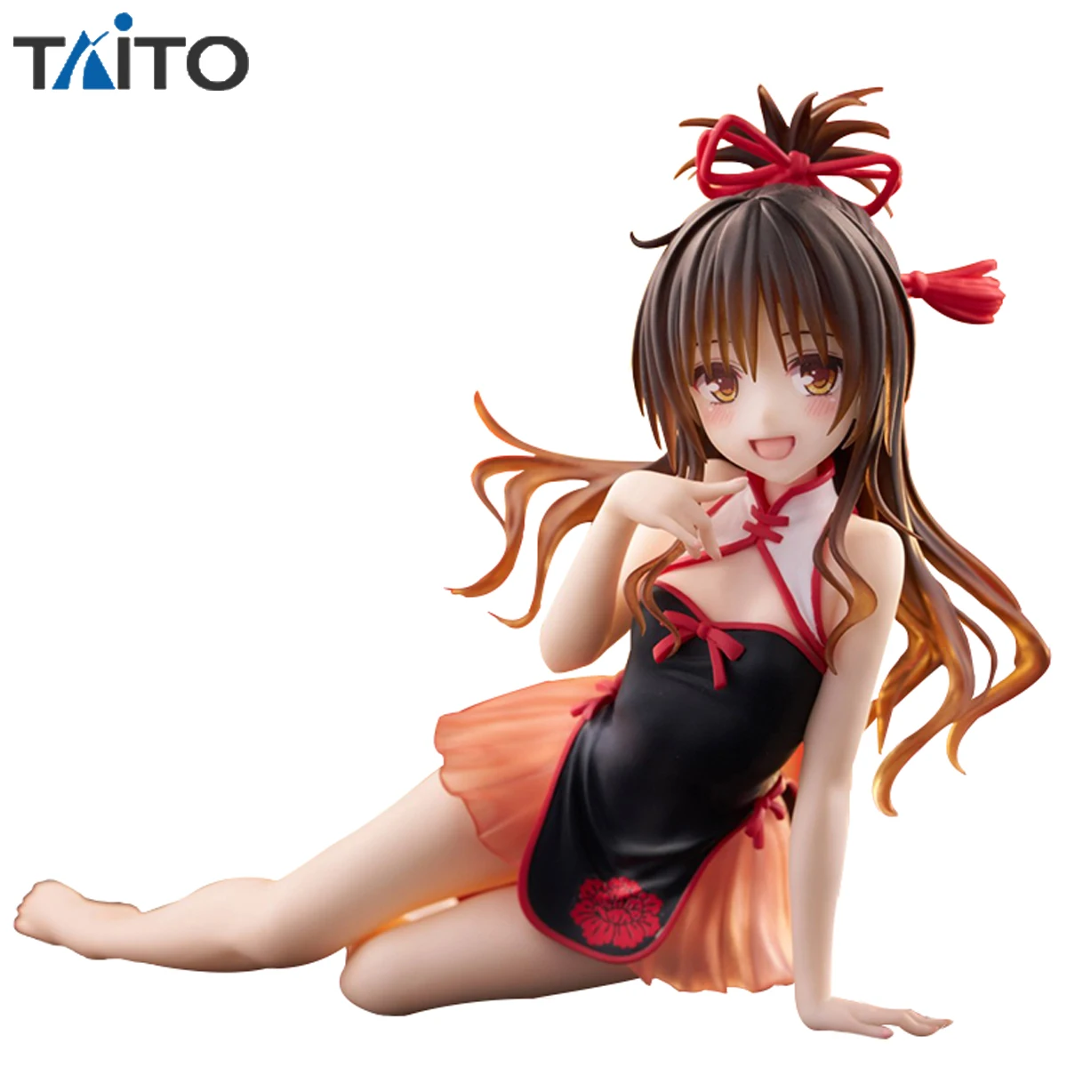 Taito To LOVEru Darkness Yuuki Mikan Anime Figure Chinese Dress Ver. Desktop Cute Series Collectible Model Table Ornaments Toy
Taito To LOVEru Darkness Yuuki Mikan Anime Figure Chinese Dress Ver. Desktop Cute Series Collectible Model Table Ornaments Toy