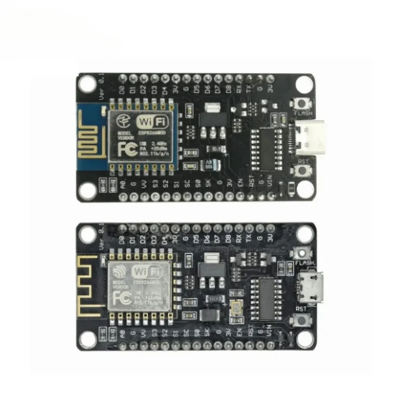 ESP8266 Serial Port WiFi Module Node MCU Lua V3 IoT Development Board TYPE-C Interface CH340
ESP8266 Serial Port WiFi Module Node MCU Lua V3 IoT Development Board TYPE-C Interface CH340