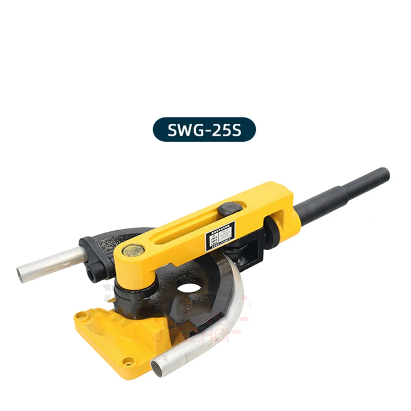 SWG-25S Pipe Bender Manual "U" Type Pipe Bending Tool Iron/Stainless Steel/Copper/Aluminum Pipe Bending Machine Tool
SWG-25S Pipe Bender Manual "U" Type Pipe Bending Tool Iron/Stainless Steel/Copper/Aluminum Pipe Bending Machine Tool