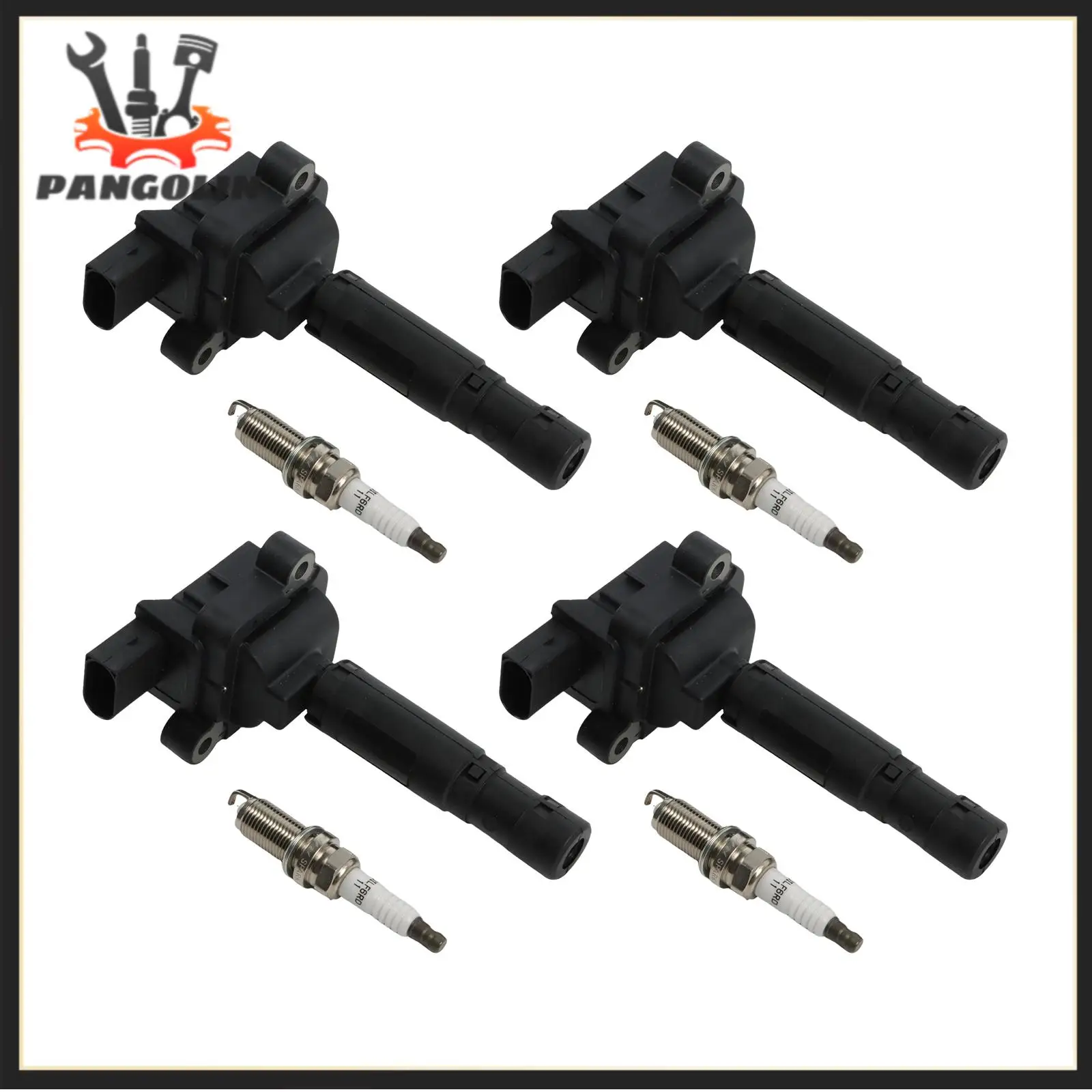 4 компл. UF555 + 4704 катушки зажигания + иридиевые свечи зажигания для Mercedes C230 W203 L4 1.8L 2003-2005 аксессуары для системы зажигания
4 компл. UF555 + 4704 катушки зажигания + иридиевые свечи зажигания для Mercedes C230 W203 L4 1.8L 2003-2005 аксессуары для системы зажигания