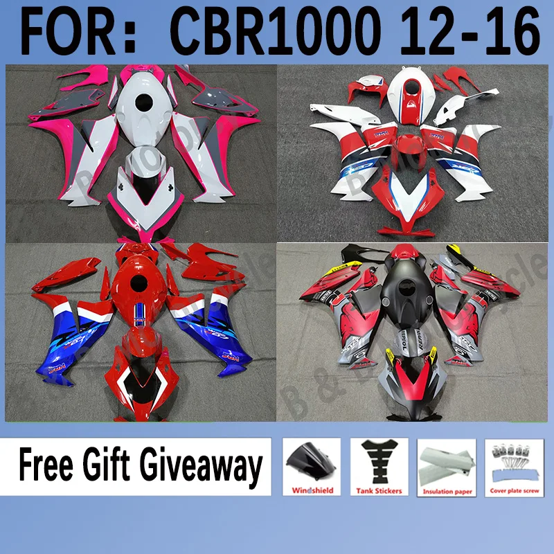 Motorcycle Fairings Kit Fit for Honda CBR1000RR 2012 2013 2014 2015 2016 CBR1000 rr 12 13 14 15 16 Bodywork Fairings
Motorcycle Fairings Kit Fit for Honda CBR1000RR 2012 2013 2014 2015 2016 CBR1000 rr 12 13 14 15 16 Bodywork Fairings