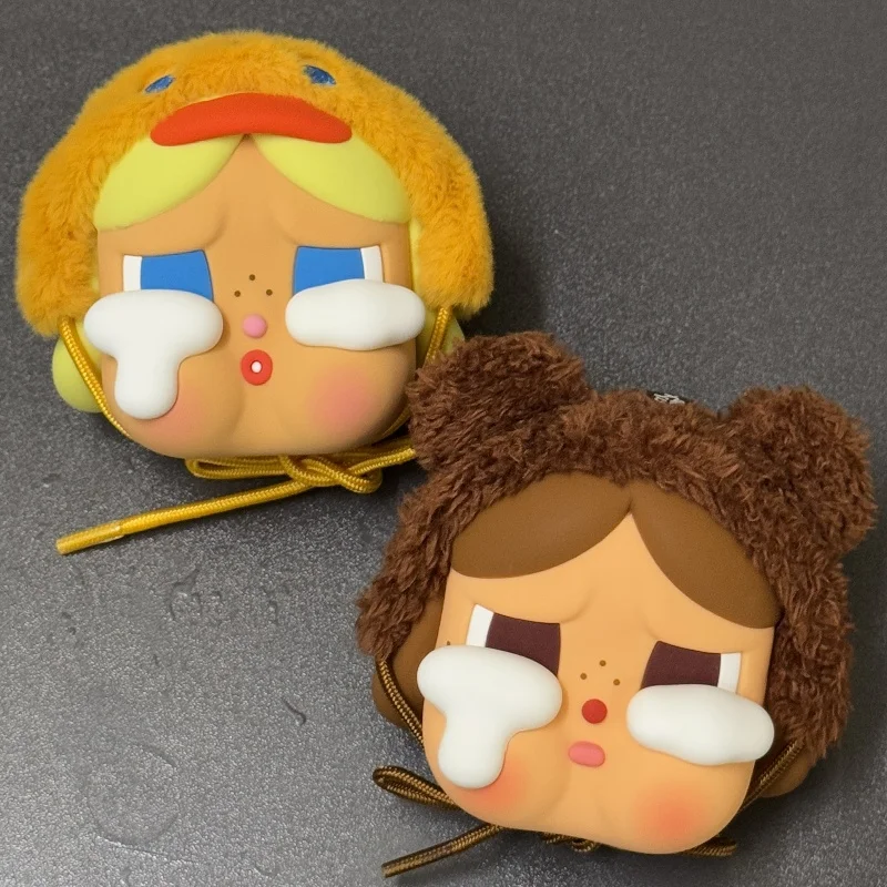 Original Crybaby Headphone Bag Peripheral Crying Again Tear Factory Series Trendy Pendant Kawaii Toy Accessories For Girl Gift
Original Crybaby Headphone Bag Peripheral Crying Again Tear Factory Series Trendy Pendant Kawaii Toy Accessories For Girl Gift