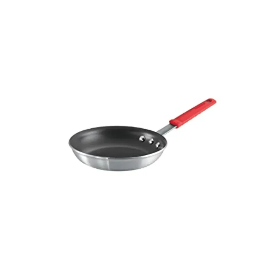 Professional Non Stick Small Frying Pan, Heavy-Gauge Alumum Skillet with Reforced Nonstick Coatg, Red Handle, Dishwasher and Ov
Professional Non Stick Small Frying Pan, Heavy-Gauge Alumum Skillet with Reforced Nonstick Coatg, Red Handle, Dishwasher and Ov