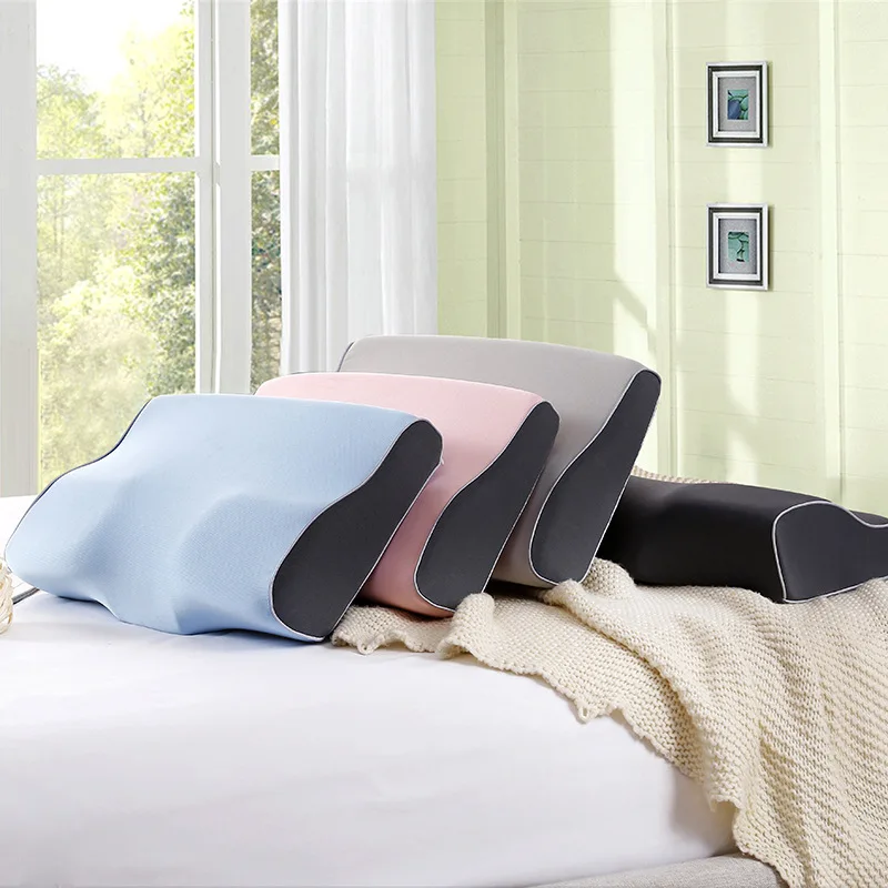 Wholesale New Neck Pillow Slow Rebound Memory Foam Anti-snoring Special Cervical Spine Partition Memory Pillows
Wholesale New Neck Pillow Slow Rebound Memory Foam Anti-snoring Special Cervical Spine Partition Memory Pillows