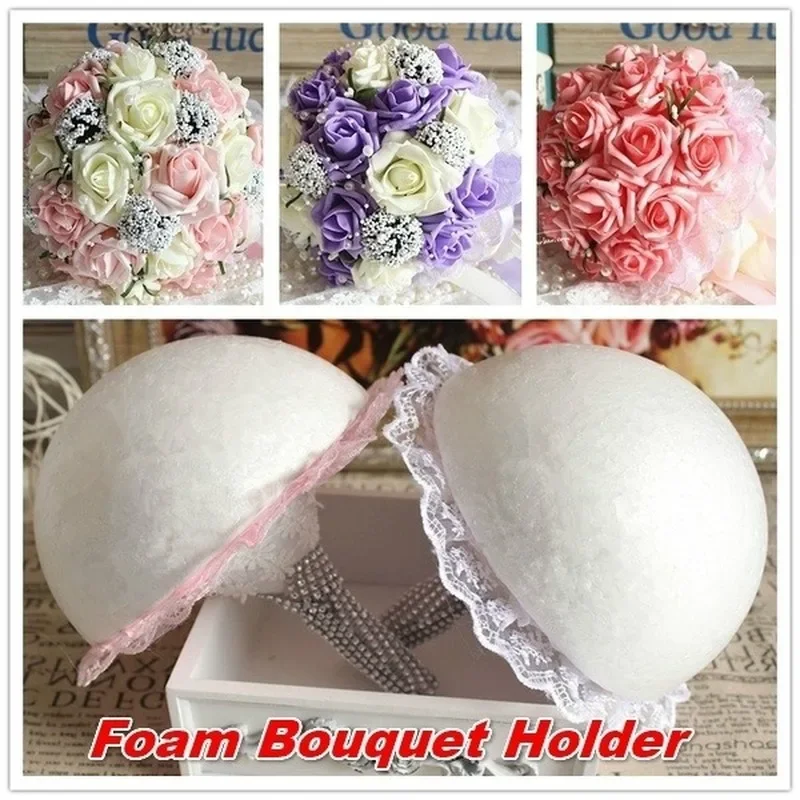 1Pcs Foam Bride Bouquet Holder Bridal Wedding Flower Decoration DIY Wedding Bridal Floral Foam Bouquet Handle
1Pcs Foam Bride Bouquet Holder Bridal Wedding Flower Decoration DIY Wedding Bridal Floral Foam Bouquet Handle