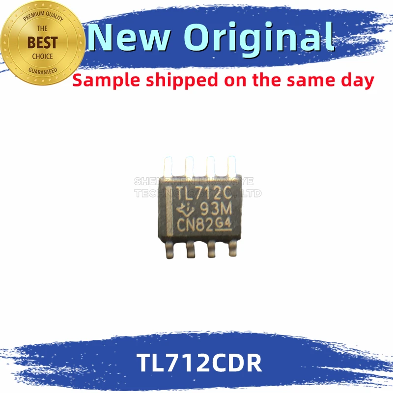 2PCS/LOT TL712CDRG4 TL712CDR Marking: TL712C Integrated Chip 100%New And Original BOM matching
2PCS/LOT TL712CDRG4 TL712CDR Marking: TL712C Integrated Chip 100%New And Original BOM matching