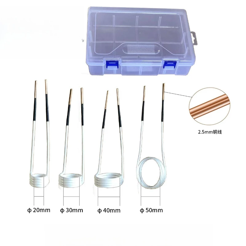 electromagnetic heating coil heater accessories electromagnetic induction heater coil
electromagnetic heating coil heater accessories electromagnetic induction heater coil