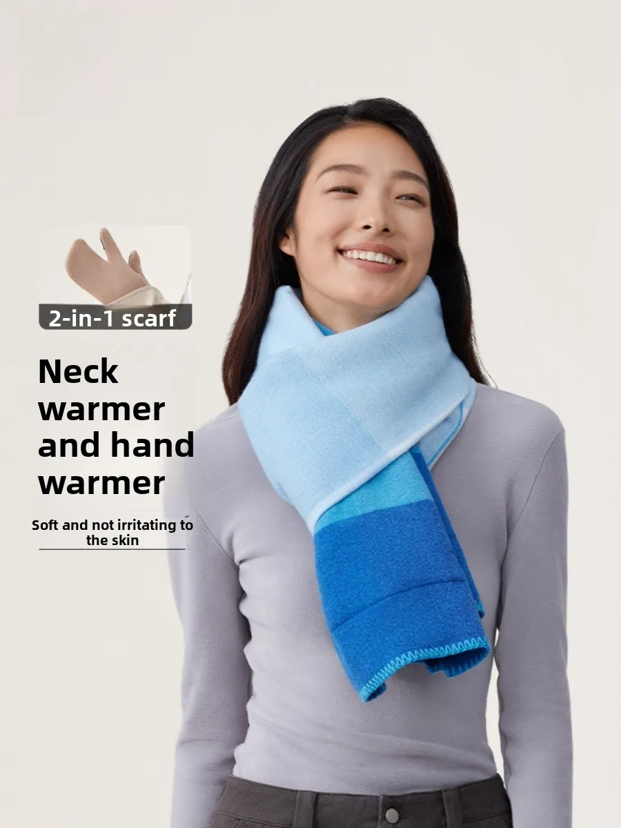 Bananain Long Scarf Women's Winter Versatile Warmth Shoulder Neck Wrap Blanket Neck Warmer Tassel Edged Polyester Fiber Scarf
Bananain Long Scarf Women's Winter Versatile Warmth Shoulder Neck Wrap Blanket Neck Warmer Tassel Edged Polyester Fiber Scarf