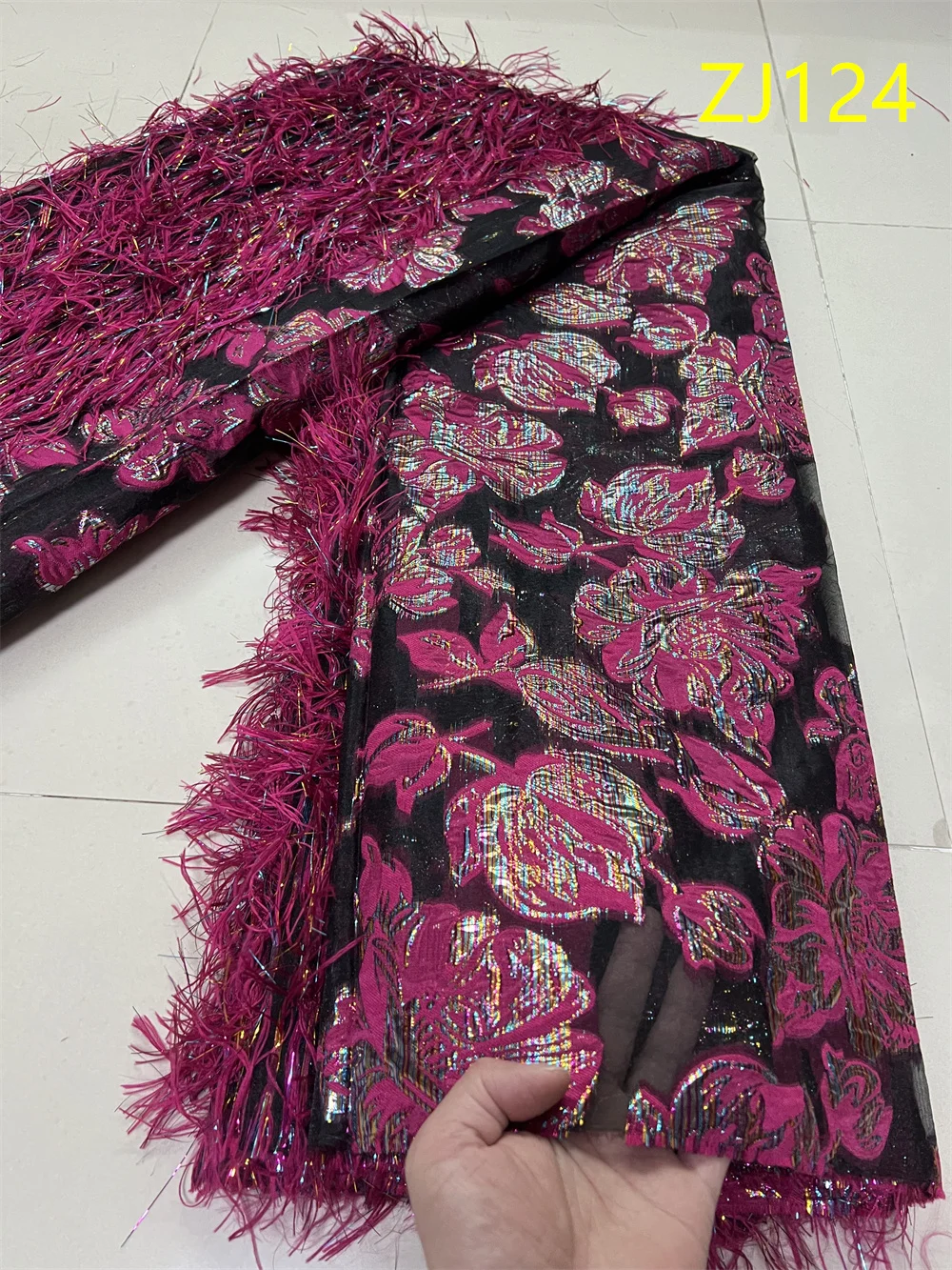 2026 African Nigerian Tulle Lace Fabric Organza Embroidery Guipure Party Gown Brocade Sequins High Quality 5Yards ZJ124
2026 African Nigerian Tulle Lace Fabric Organza Embroidery Guipure Party Gown Brocade Sequins High Quality 5Yards ZJ124