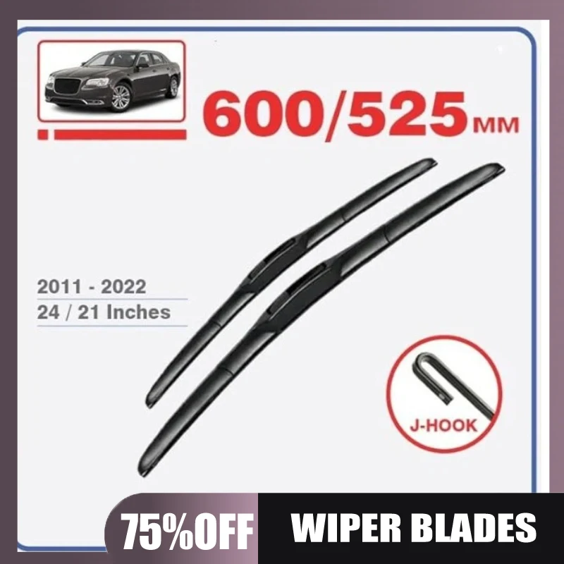 Suitable for Chrysler 300 300C 2011-2022 24+21 wiper three-stage wiper blade
Suitable for Chrysler 300 300C 2011-2022 24+21 wiper three-stage wiper blade