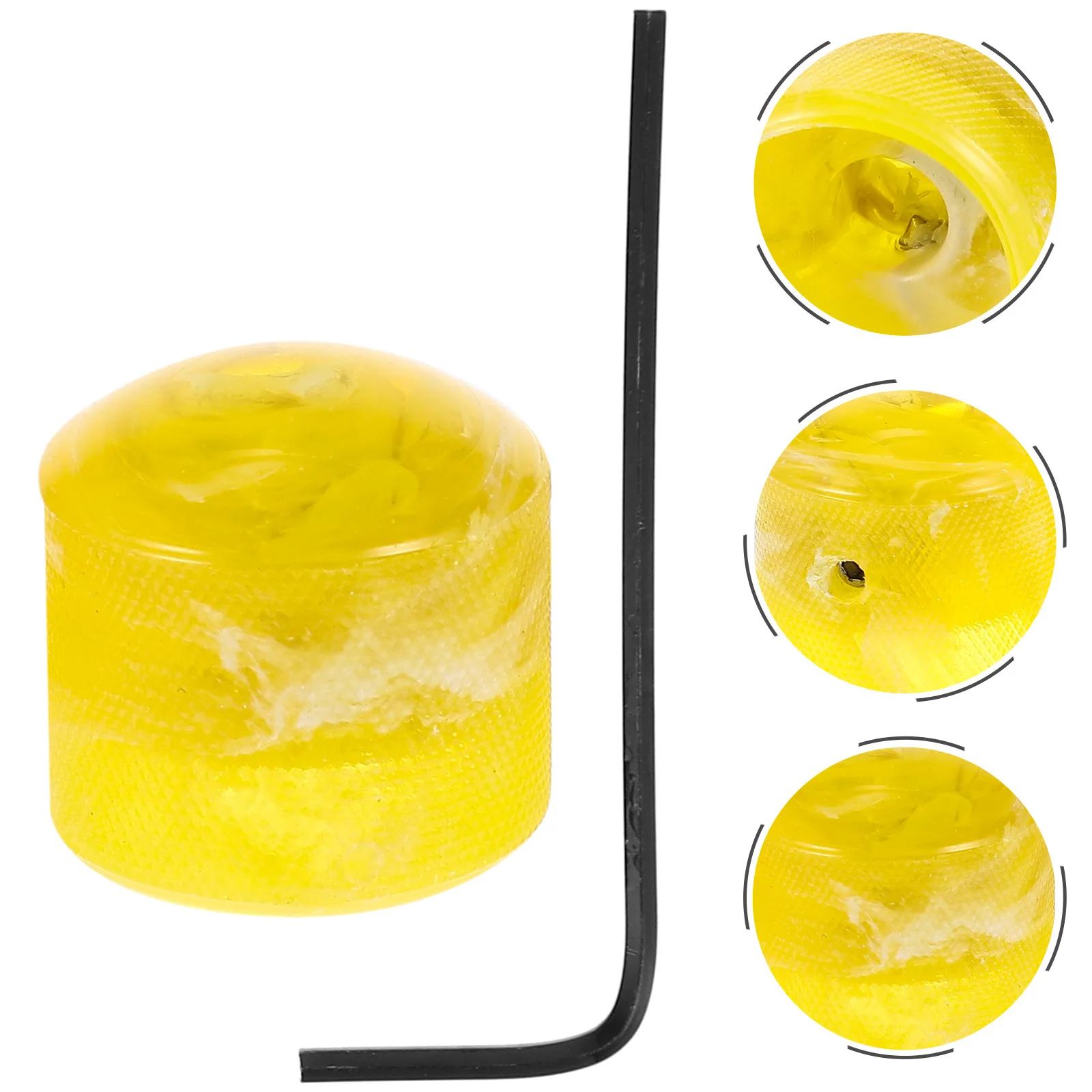 1Set Electric Guitar Volume Potentiometer Plastic Knobs Rotary Control Replacement Parts Compatible with Guitar Bass Instrument
1Set Electric Guitar Volume Potentiometer Plastic Knobs Rotary Control Replacement Parts Compatible with Guitar Bass Instrument