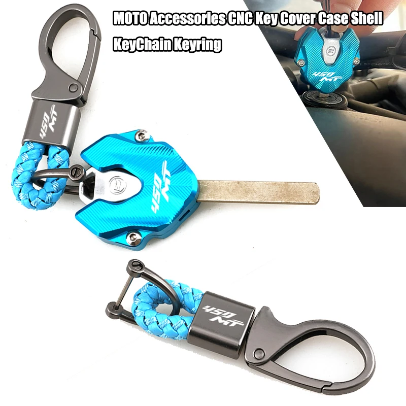 MOTO Accessories CNC Key Cover Case Shell For CF MOTO CFMOTO 450MT 450-MT MT450 450 MT 2022 2023 2024 2025+ KeyChain Keyring
MOTO Accessories CNC Key Cover Case Shell For CF MOTO CFMOTO 450MT 450-MT MT450 450 MT 2022 2023 2024 2025+ KeyChain Keyring