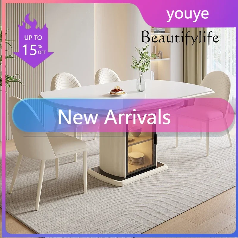 N36 Luxury Living Room Table Chairs Folding Rectangular Extendable Round Dining Table Kitchen Small Mesas De Comedor Furniture
N36 Luxury Living Room Table Chairs Folding Rectangular Extendable Round Dining Table Kitchen Small Mesas De Comedor Furniture