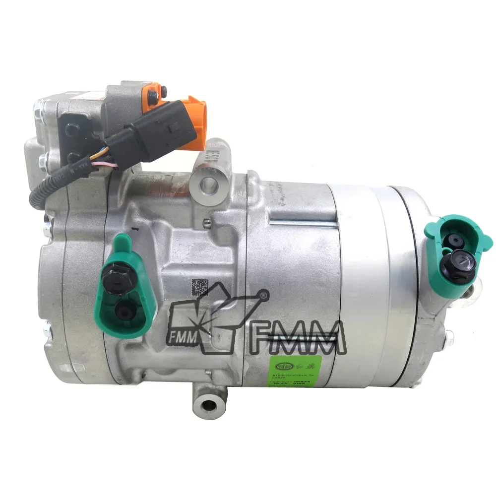 HES33 Air Conditioning Compressor Hybrid for Hongqi HS3 Electric 8103020-E16 8103020 CA600FHRA05
HES33 Air Conditioning Compressor Hybrid for Hongqi HS3 Electric 8103020-E16 8103020 CA600FHRA05
