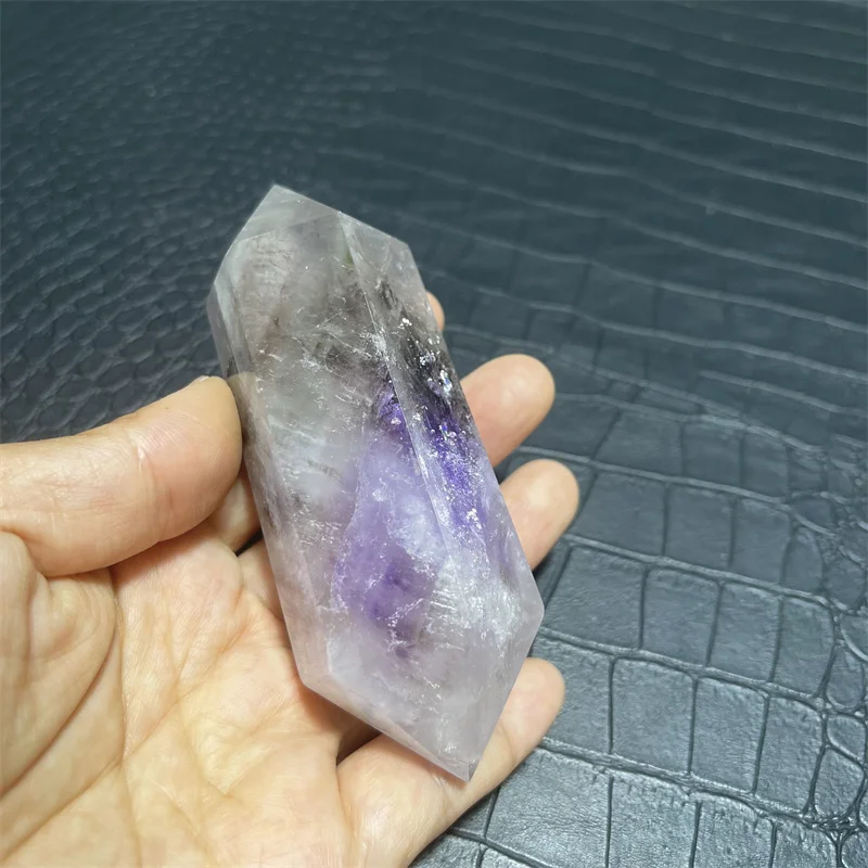 207g Natural amethyst quartz crystal double terminated point for sale
207g Natural amethyst quartz crystal double terminated point for sale