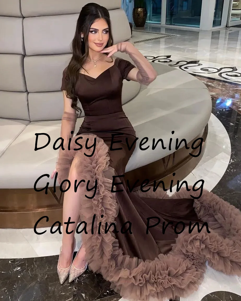 Sky Blue Evening Dress For Women V Neck Mermaid Prom Dresses Ruched Zipper Back Tulle Saudi Arabia Wedding Party Gowns
Sky Blue Evening Dress For Women V Neck Mermaid Prom Dresses Ruched Zipper Back Tulle Saudi Arabia Wedding Party Gowns
