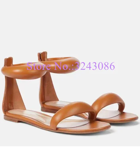 Fashion Lady Leather Flat Sandals Comfortable Woman Casual Beach Sandals Sexy Female Summer Shoes
Fashion Lady Leather Flat Sandals Comfortable Woman Casual Beach Sandals Sexy Female Summer Shoes