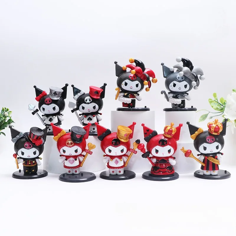 Sanrio Kawaii Kuromi Action Figure Model Anime Cartoon Kuromi Cute Room Decoration Car Ornaments Girl&Child Toys Holiday Gifts
Sanrio Kawaii Kuromi Action Figure Model Anime Cartoon Kuromi Cute Room Decoration Car Ornaments Girl&Child Toys Holiday Gifts