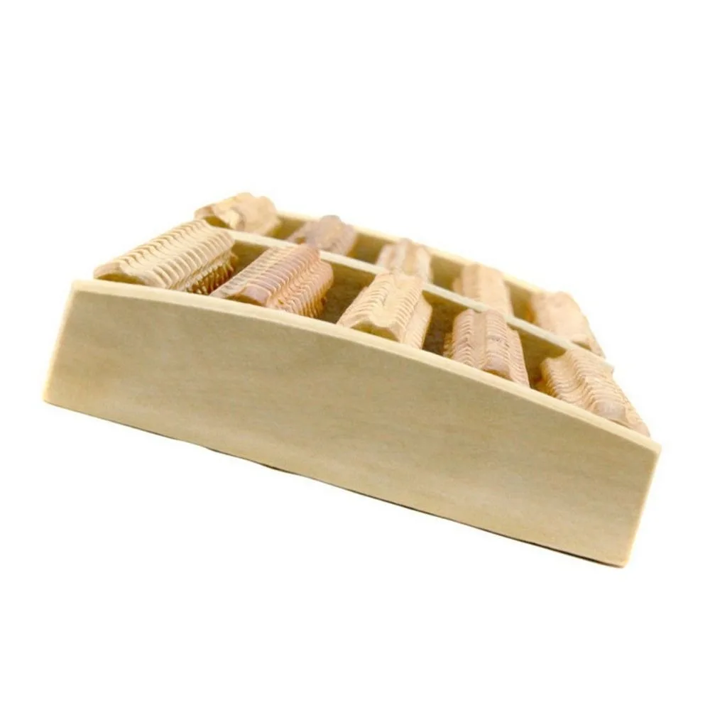 Wooden Foot Massage Roller Plantar Fasciitis Releases Foot Pain Wooden Foot Roller Relieves Fatigue Muscle Relaxation Tool Women
Wooden Foot Massage Roller Plantar Fasciitis Releases Foot Pain Wooden Foot Roller Relieves Fatigue Muscle Relaxation Tool Women