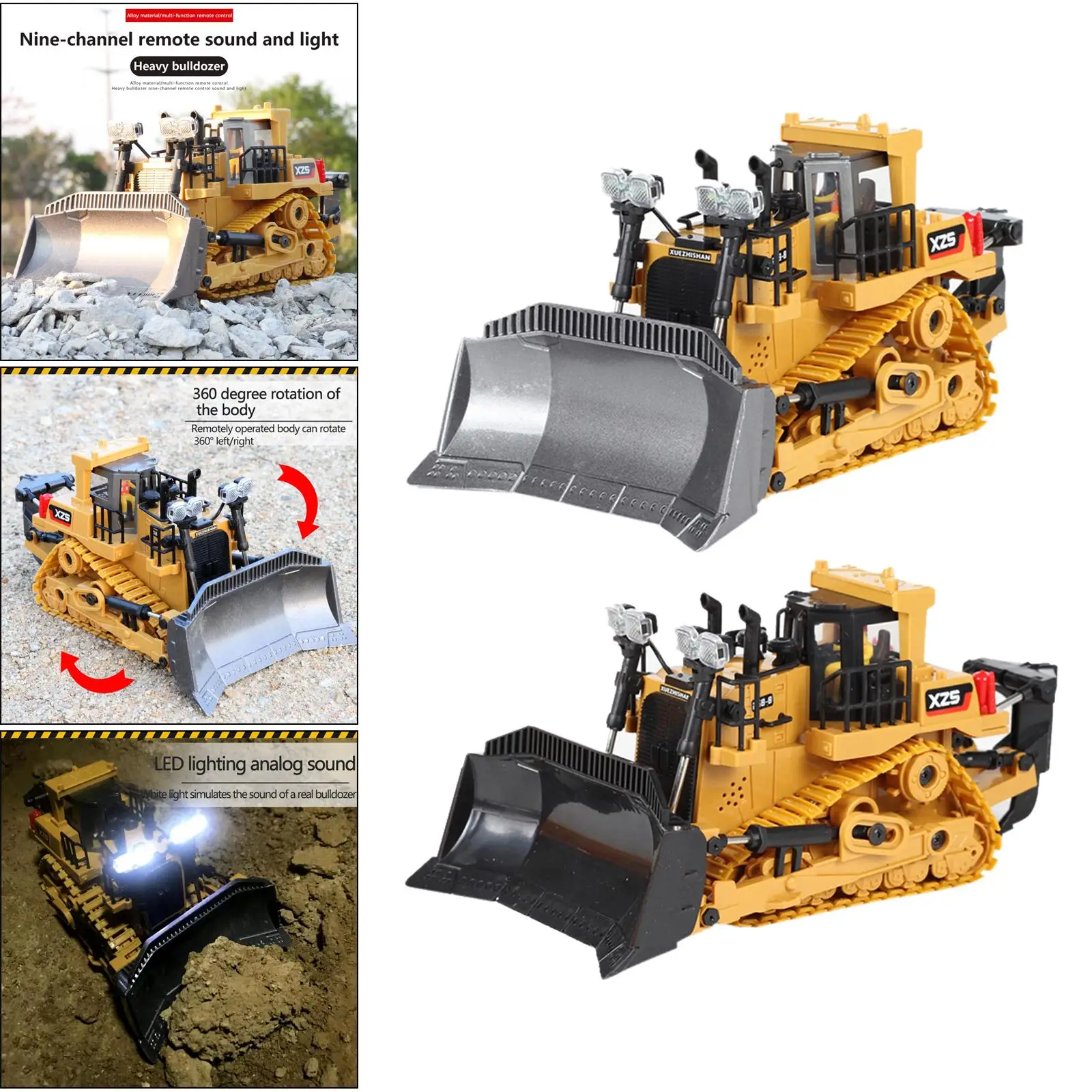 2.4G Пульт дистанционного управления трактор 1/24; Звуковая инженерия
2.4G Пульт дистанционного управления трактор 1/24; Звуковая инженерия