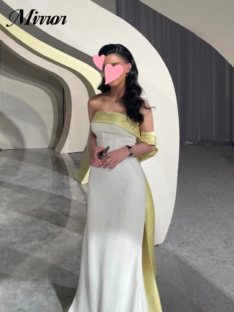 Mirror Dress Elegant Vintage Simple Sweet Bow Floor Length Formal Occasion Prom Dress Evening Party Gowns
Mirror Dress Elegant Vintage Simple Sweet Bow Floor Length Formal Occasion Prom Dress Evening Party Gowns