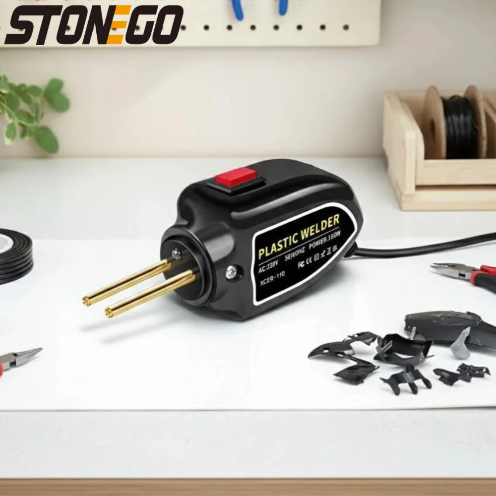 Набор для ремонта пластиковых бамперов автомобиля 100 Вт, 1 комплект с инструментом для сварки и 200 гвоздями для легкого авторемонта
Набор для ремонта пластиковых бамперов автомобиля 100 Вт, 1 комплект с инструментом для сварки и 200 гвоздями для легкого авторемонта