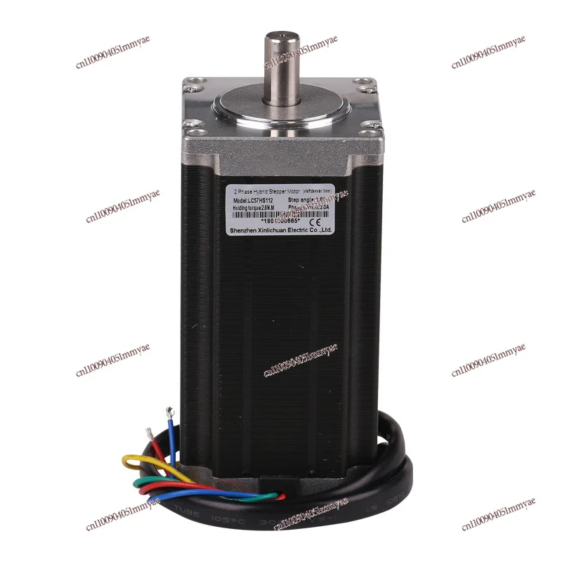 Двухфазный шаговый двигатель с открытым контуром 57, 1.2Н/1.5Н/1.8Н/2.2Н/2.5Н, с возможностью индивидуальной настройки, водонепроницаемый
Двухфазный шаговый двигатель с открытым контуром 57, 1.2Н/1.5Н/1.8Н/2.2Н/2.5Н, с возможностью индивидуальной настройки, водонепроницаемый