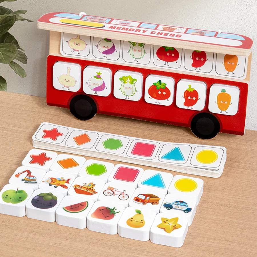 Развивающая игра-головоломка Baby Bus: Монтессори-игрушки для развития памяти, изучения форм и фруктов, логического мышления. Обучающий подарок.
Развивающая игра-головоломка Baby Bus: Монтессори-игрушки для развития памяти, изучения форм и фруктов, логического мышления. Обучающий подарок.