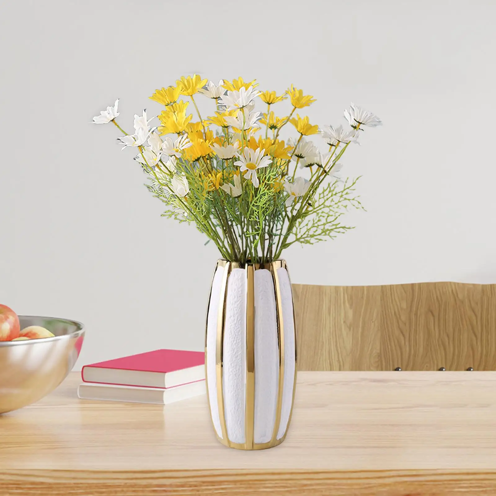 Nordic Ceramic Vase Desktop Vase Flower Arrangement Vase Ornament Porcelain Vases for Living Room Fireplace Home Decor
Nordic Ceramic Vase Desktop Vase Flower Arrangement Vase Ornament Porcelain Vases for Living Room Fireplace Home Decor