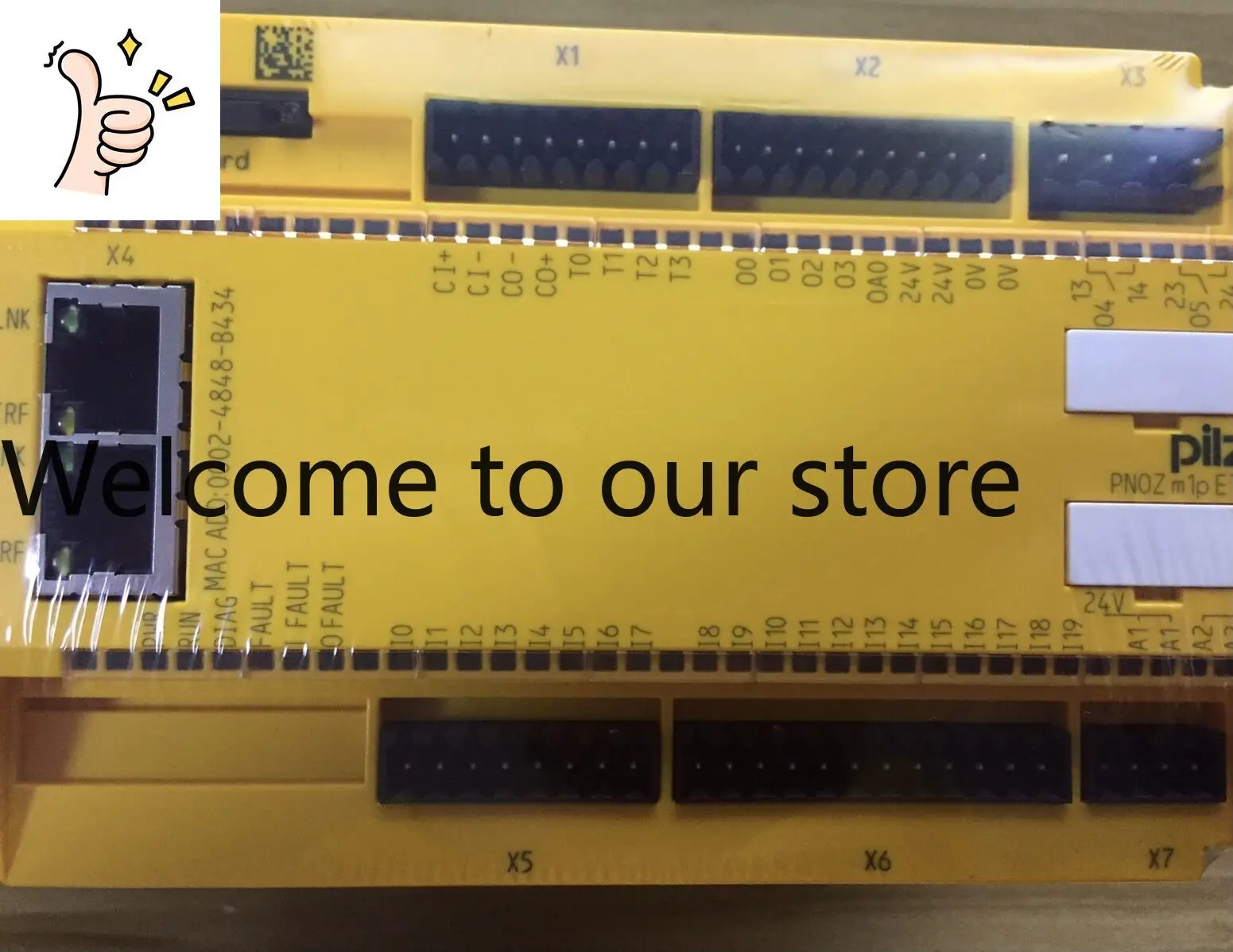 773103 Pilz Safety Relay, Module PNOZ M1p 773100
773103 Pilz Safety Relay, Module PNOZ M1p 773100