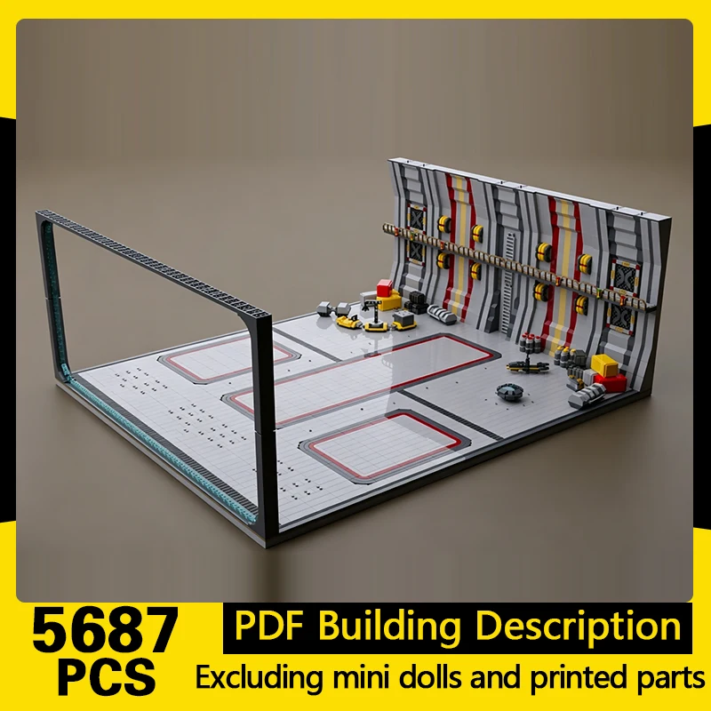 Star Movies Model MOC Building Bricks Space Large Hangar Bay Modular Technology Gifts Holiday Assemble Children Toys Suit
Star Movies Model MOC Building Bricks Space Large Hangar Bay Modular Technology Gifts Holiday Assemble Children Toys Suit