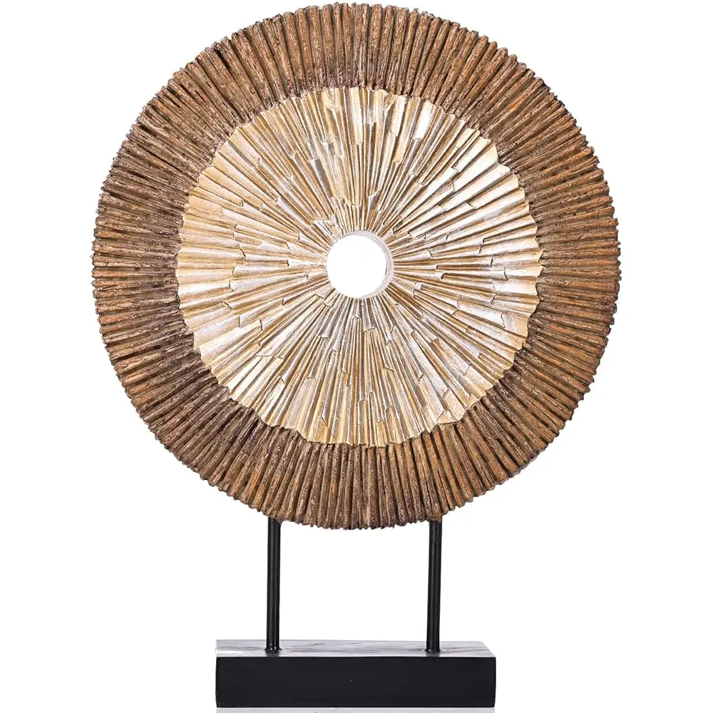 Small Wood Color Minimalist Round Statue Above Cabinet Decor Kitchen,Modern Decorative Sculpture Home Decorations For Living
Small Wood Color Minimalist Round Statue Above Cabinet Decor Kitchen,Modern Decorative Sculpture Home Decorations For Living