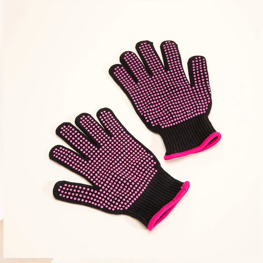 Heat Resistant Gloves Hairdressing Anti-heat Gloves Anti Slip Thermal Hair Styling Gloves Multifunction Hair Styling Supplies
Heat Resistant Gloves Hairdressing Anti-heat Gloves Anti Slip Thermal Hair Styling Gloves Multifunction Hair Styling Supplies