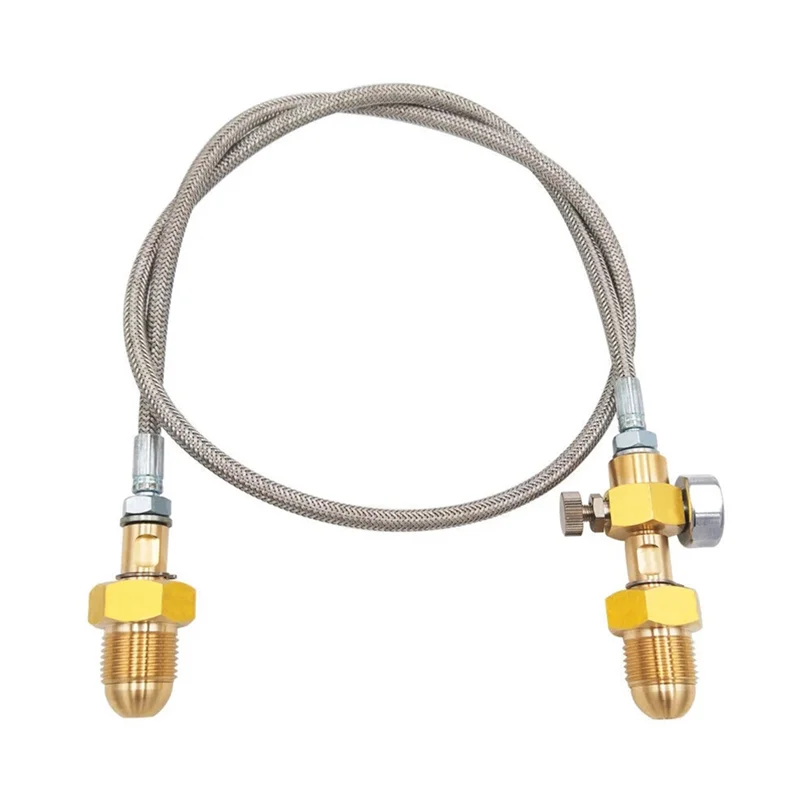 AB15-Adapter Hose Connecting Hose Accessories For Cylinder Bottle For BS 341 No. 3 Refill Station Transfer Adaptor Hose
AB15-Adapter Hose Connecting Hose Accessories For Cylinder Bottle For BS 341 No. 3 Refill Station Transfer Adaptor Hose