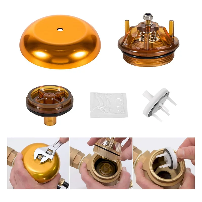 A27U New 905-212 905-052 1Inch & 1-1/4Inch Bonnet & Poppet Repair Kit For Febco 765 PVB 1Inch & 1-1/4Inch Backflow Preventer
A27U New 905-212 905-052 1Inch & 1-1/4Inch Bonnet & Poppet Repair Kit For Febco 765 PVB 1Inch & 1-1/4Inch Backflow Preventer