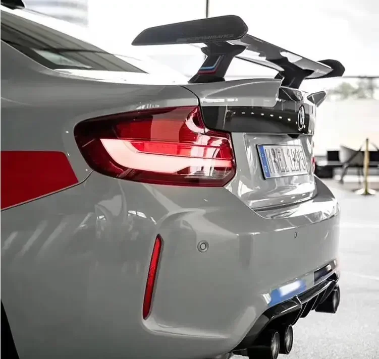 MP GT Style для BMW F10 F18 F30 F22 F32 F33 F80 F82 M1 M2 M3 M4 M5 M6 G20 G30 G22 G23 Спойлеры на крыло, хвост багажника, углеродное волокно
MP GT Style для BMW F10 F18 F30 F22 F32 F33 F80 F82 M1 M2 M3 M4 M5 M6 G20 G30 G22 G23 Спойлеры на крыло, хвост багажника, углеродное волокно