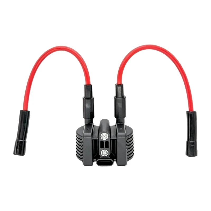 37JE Motorcycle Firing Unit Assembly Side Mount Replacement with Paired Leads and Black Housing for X48 72 LX883 1200 Series Use
37JE Motorcycle Firing Unit Assembly Side Mount Replacement with Paired Leads and Black Housing for X48 72 LX883 1200 Series Use