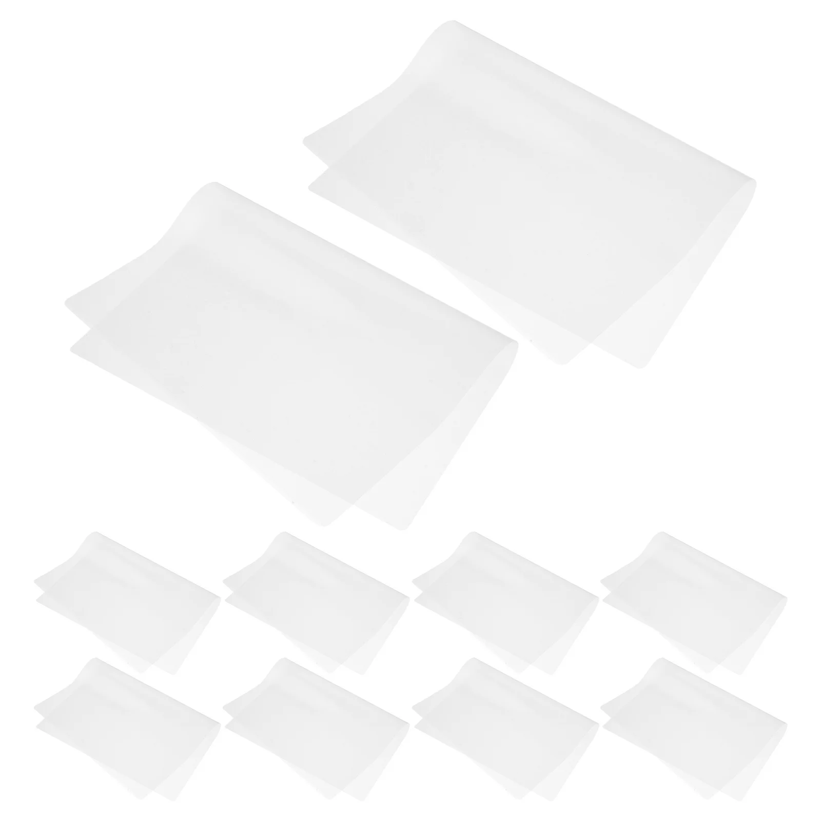 100 Sheets Thermal Laminating Pouches A4 Clear Laminating Sheet Plastic Film for Card Photo Document Protection 
100 Sheets Thermal Laminating Pouches A4 Clear Laminating Sheet Plastic Film for Card Photo Document Protection